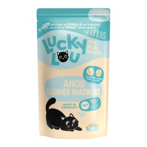 LuckyLou LS Kitten Geflügel+For 125gP