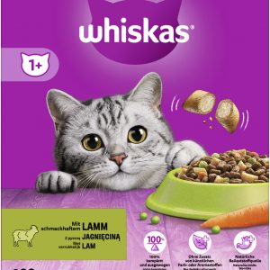 Whiskas Adult 1+ Lamm 800g