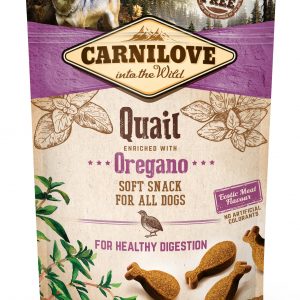 Carnilove Dog Soft Quail+Orega 200g