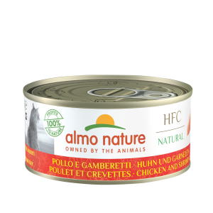 Almo Nature Cat Huhn+Garnelen 150gD