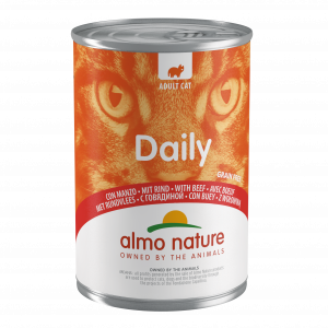 Almo Nature Cat Daily Rind 400gD