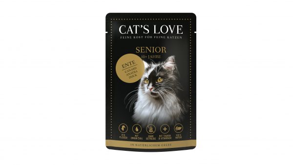 CATSLOVE Senior Ente 85gP