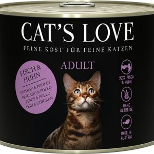 CATSLOVE Lachs+Huh Pur 200gD