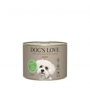 DOGSLOVE Senior Wild 200gD