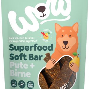 WOW Superf S-Bar Pute+Bi 150g