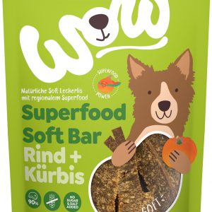 WOW Superf S-Bar Rind+Kü 150g