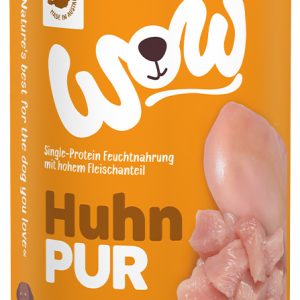 WOW PUR Huhn 400gD